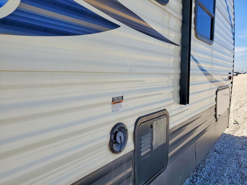2018 Puma VIN 4X4TPUD27JP073509 COPART salvage auction — HAIL, Wy - Certificate Of Title, sold $6,300 on 2026-10-14 (photo 9)