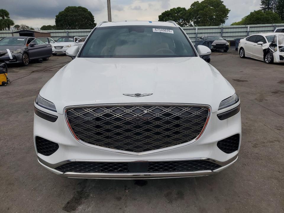 2026 Genesis Gv70 VIN 5NMMBDTBXTH040669 COPART salvage auction — WATER/FLOOD, Mi - Cert Of Title-Salvage Flood, sold $3,700 on 2026-09-14 (photo 5)