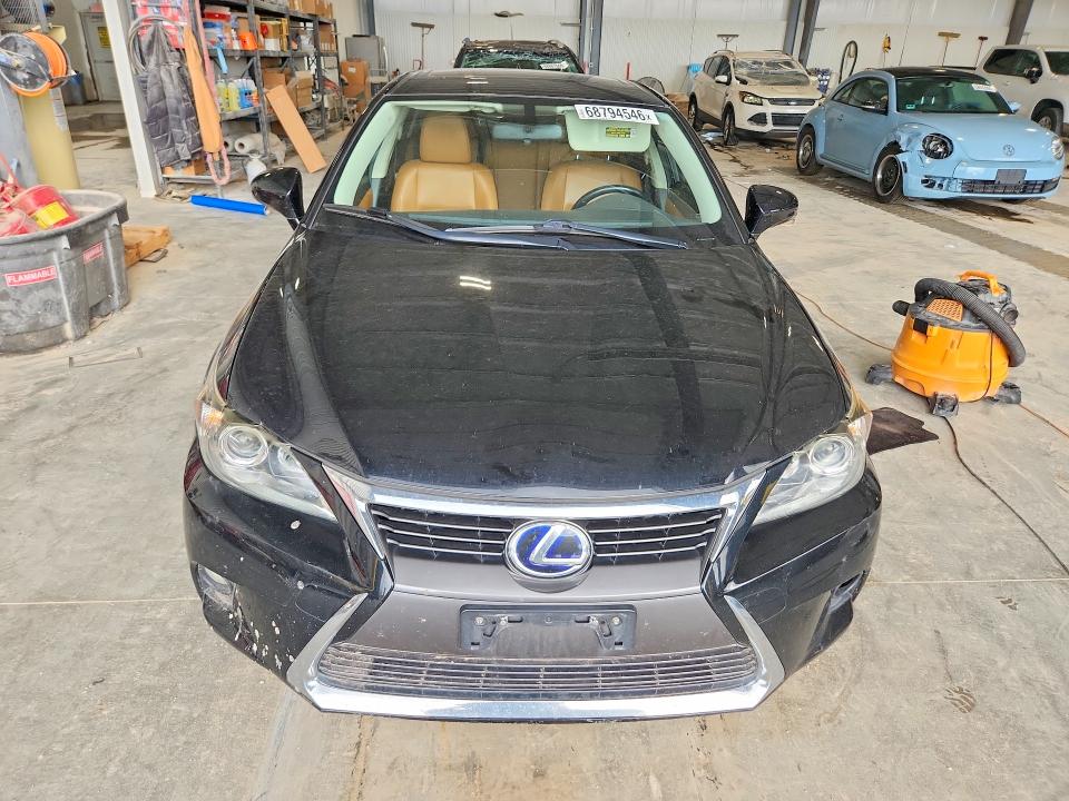2016 Lexus Ct VIN JTHKD5BH1G2257730 COPART salvage auction — REAR END, Ne - Cert Of Title-Salvage, sold $0 on 2026-10-03 (photo 5)