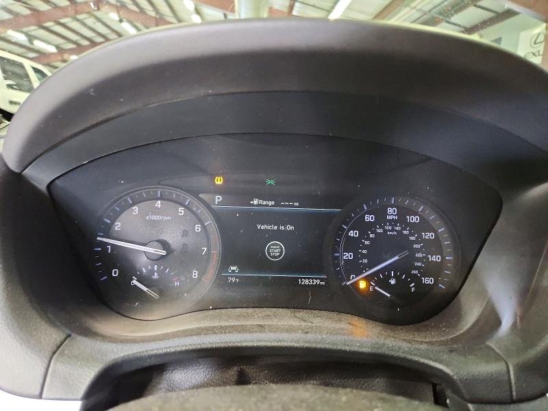 2019 Genesis G80 VIN KMTFN4JB0KU313131 COPART salvage auction — MINOR DENT/SCRATCHES, Mi - Certificate Of Title (P), sold $6,200 on 2026-09-22 (photo 9)