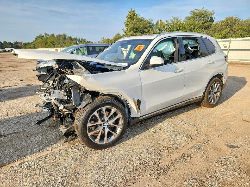 2026 BMW X5 VIN 5UX23EU06T9135540 — COPART salvage auction photo