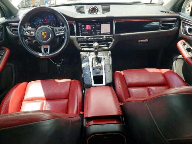 2021 Porsche Macan VIN WP1AA2A53MLB15055 COPART salvage auction — FRONT END, FL, sold $11,000 on 2026-10-09 (photo 8)