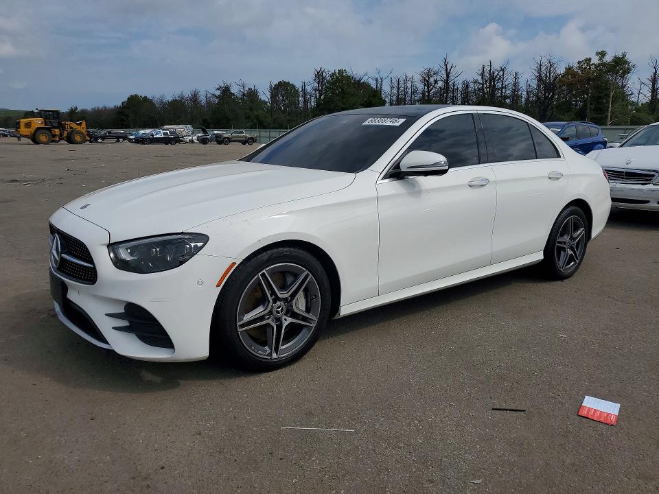 2022 Mercedes-benz E-klasse VIN W1KZF8EB4NB025984 — COPART salvage auction photo