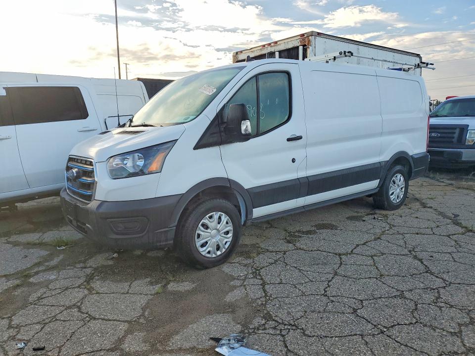 2023 Ford Transit VIN 1FTBW1YK4PKA00665 — COPART salvage auction photo