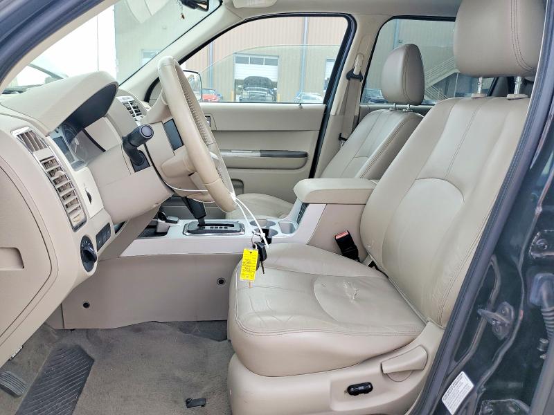 2008 Mercury Mariner VIN 4M2CU29HX8KJ33817 COPART salvage auction — FRONT END, Tx - Salvage Vehicle Title, sold $350 on 2026-10-01 (photo 7)