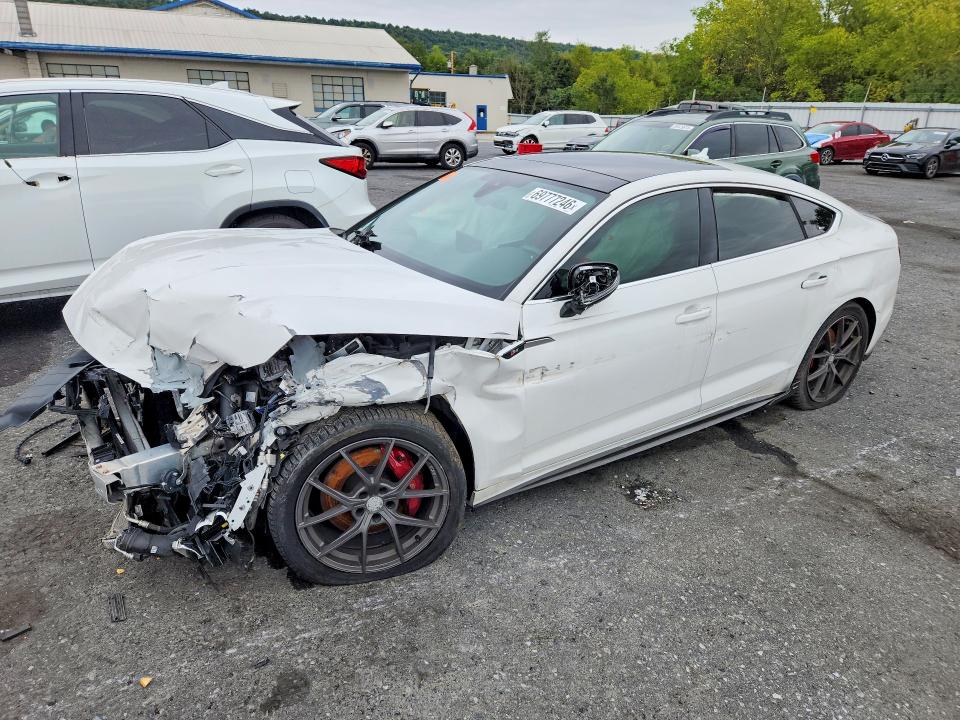 2020 Audi S5 VIN WAUB4CF54LA016487 COPART salvage auction — ALL OVER, Pa - Cert Of Title-Formerly Abandon (P), sold $2,150 on 2026-10-06 (photo 1)