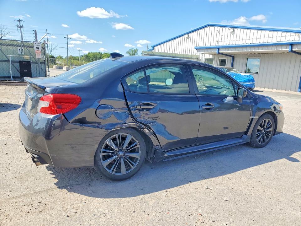 2017 Subaru Wrx VIN JF1VA1B62H9801438 COPART salvage auction — SIDE, Ny - Mv-907A Salvage Certificate, sold $0 on 2026-10-03 (photo 3)