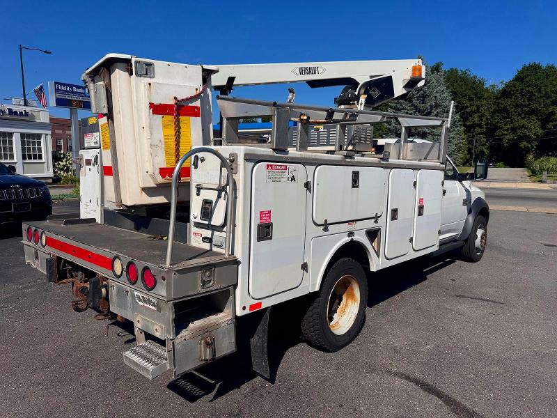 2014 Ram 4500 VIN 3C7WRKAJ5EG303414 COPART salvage auction — MECHANICAL, MA - CERTIFICATE OF TITLE (P), sold $125 on 2026-09-11 (photo 4)