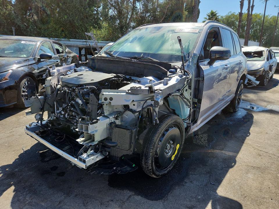 2026 Volvo Xc90 VIN YV4062PM5T1469339 — COPART salvage auction photo