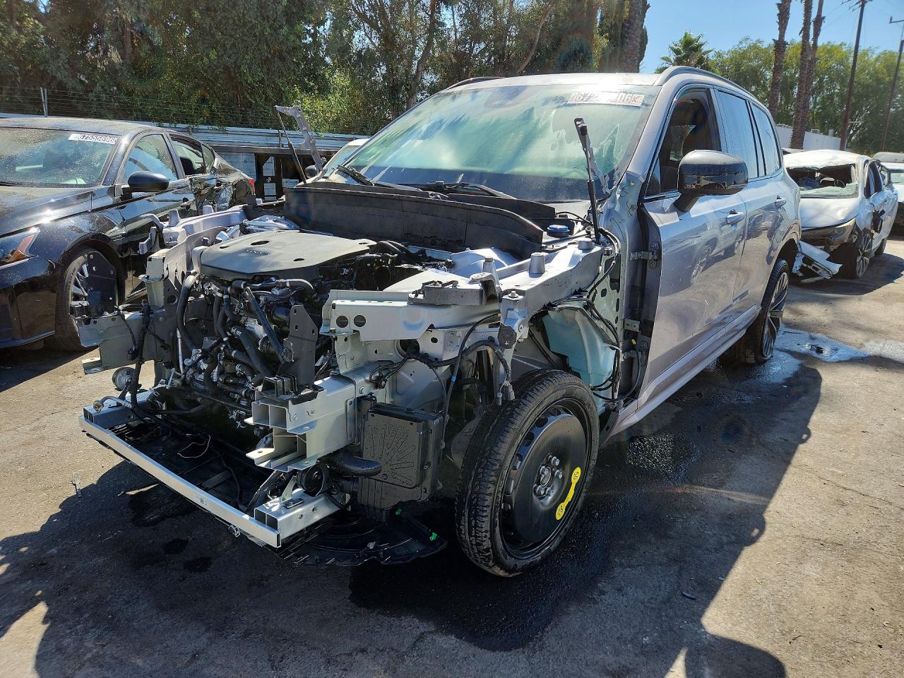2026 Volvo XC90 VIN YV4062PM5T1469339 — COPART salvage auction photo
