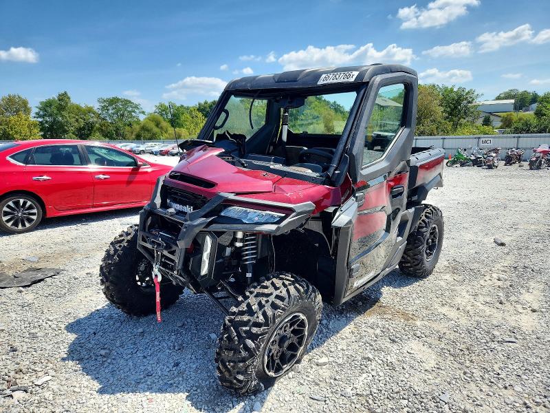 2026 Kawasaki Klx VIN JKAWFCV1XTB500827 COPART salvage auction — ROLLOVER, Oh - Certificate Of Title (P), sold $7,600 on 2026-09-15 (photo 2)