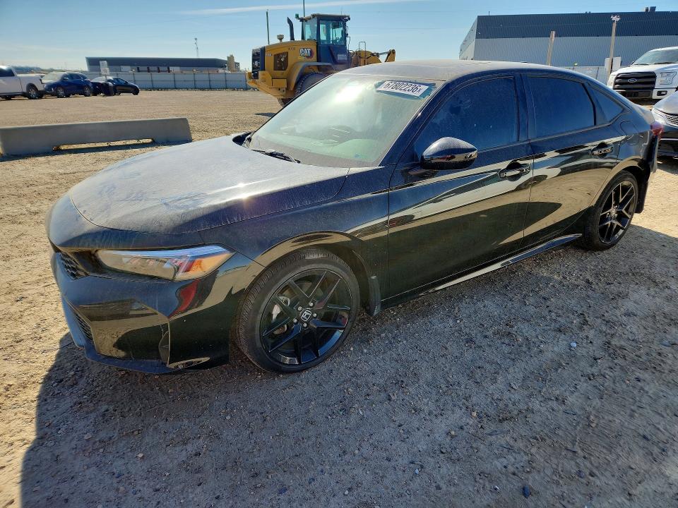 2026 Honda Civic VIN 2HGFE4F83TH002861 — COPART salvage auction photo