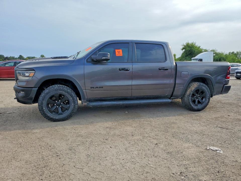 2023 Ram 1500 VIN 1C6SRFLT3PN643681 COPART salvage auction — MECHANICAL, On - Permit No Brand - Unfit, sold $30,500 on 2026-09-29 (photo 1)