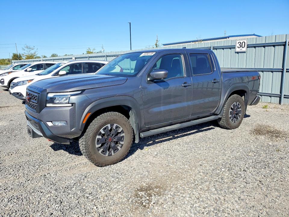 2023 Nissan Frontier VIN 1N6ED1EK2PN627190 — COPART salvage auction photo