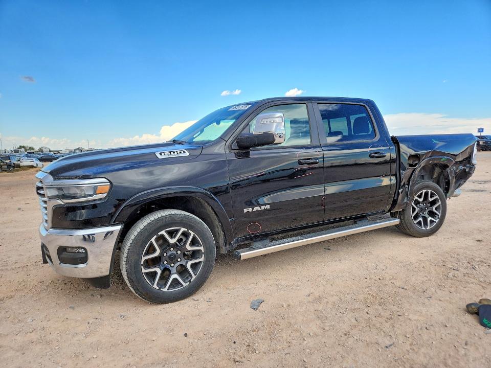 2025 Ram 1500 VIN 1C6SRFJP6SN688645 — COPART salvage auction photo