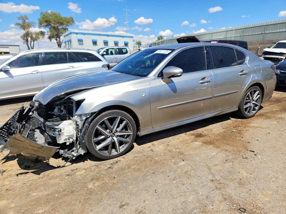 2019 Lexus Gs VIN JTHCZ1BL7KA010505 — COPART salvage auction photo