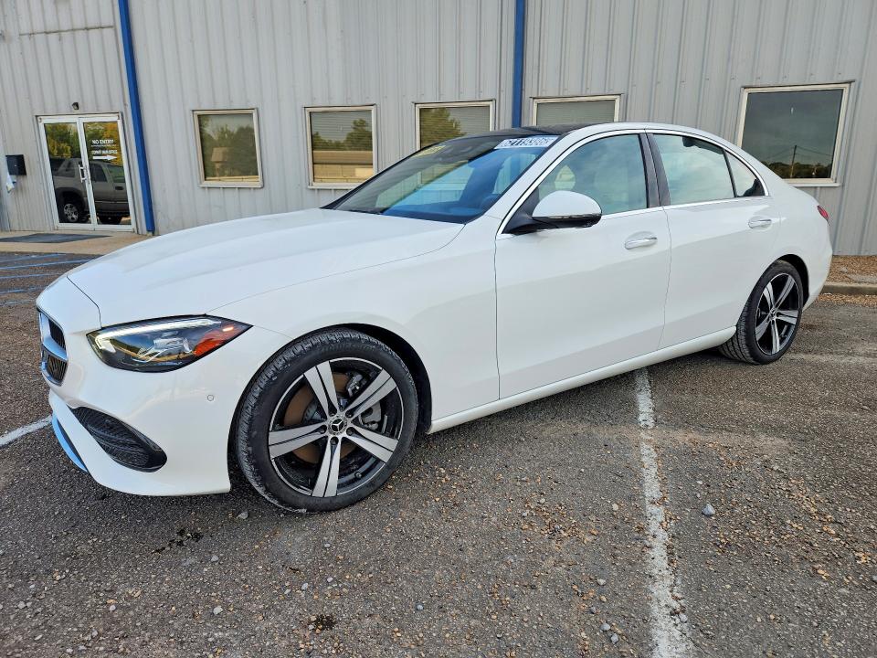2024 Mercedes-benz C class VIN W1KAF4HB5RR129690 — COPART salvage auction photo