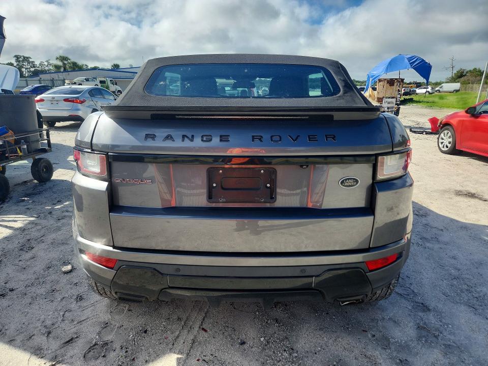 2018 Land rover Range rover evoque VIN SALVC5RX2JH313170 COPART salvage auction — WATER/FLOOD, Fl - Cert Of Title Slvg Rebuildable, sold $9,800 on 2026-10-07 (photo 6)