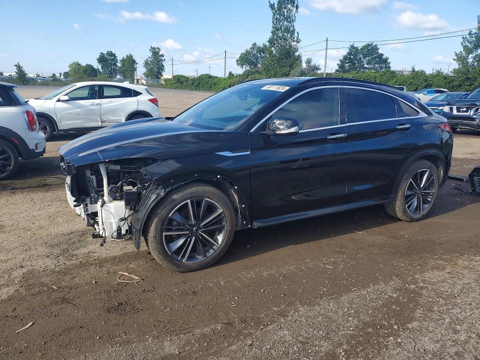 2024 Infiniti Qx55 VIN 3PCAJ5LR2RF109826 — COPART salvage auction photo