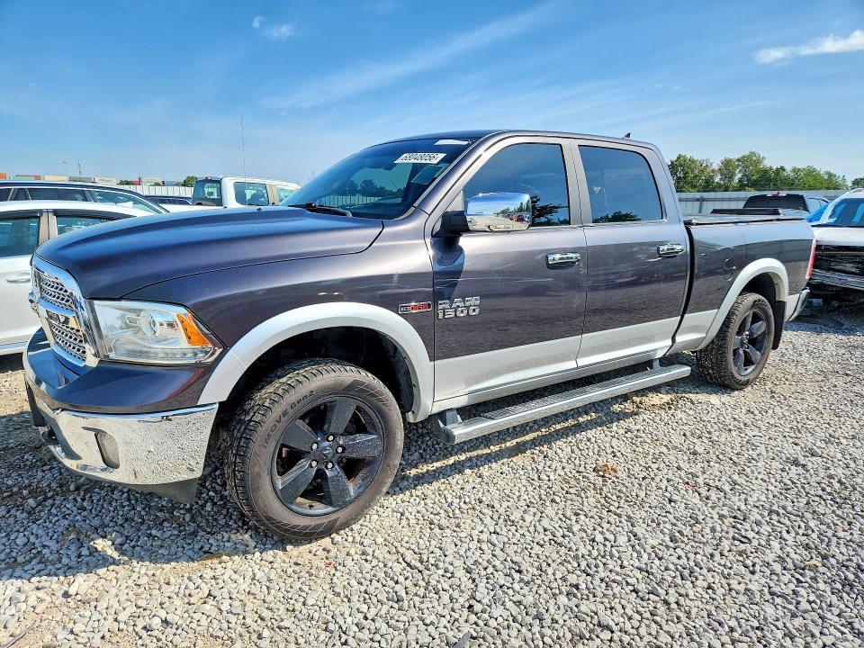 2017 Ram 1500 VIN 1C6RR7VM8HS541614 COPART salvage auction — MINOR DENT/SCRATCHES, OH - CERT OF TITLE-REPOSSESSION (P), sold $8,500 on 2026-10-16 (photo 1)