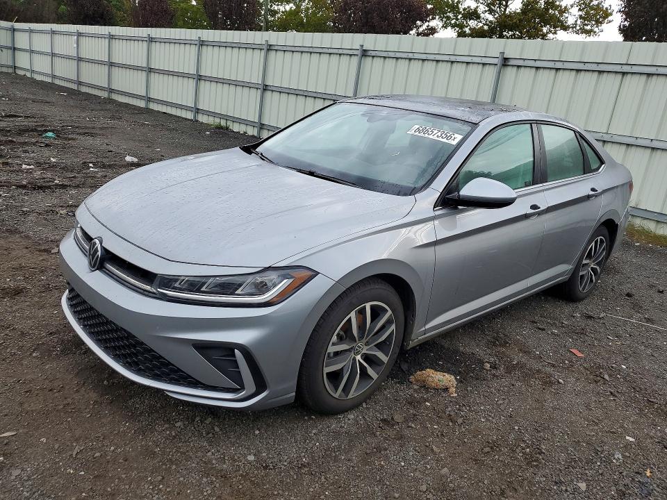2026 Volkswagen Jetta VIN 3VW7W7BU8TM018346 — COPART salvage auction photo