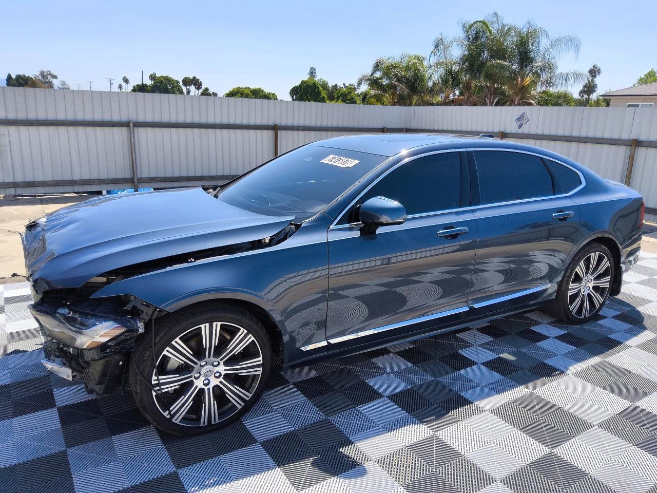 2024 Volvo S90 VIN LVY062MF5RP387019 — COPART salvage auction photo