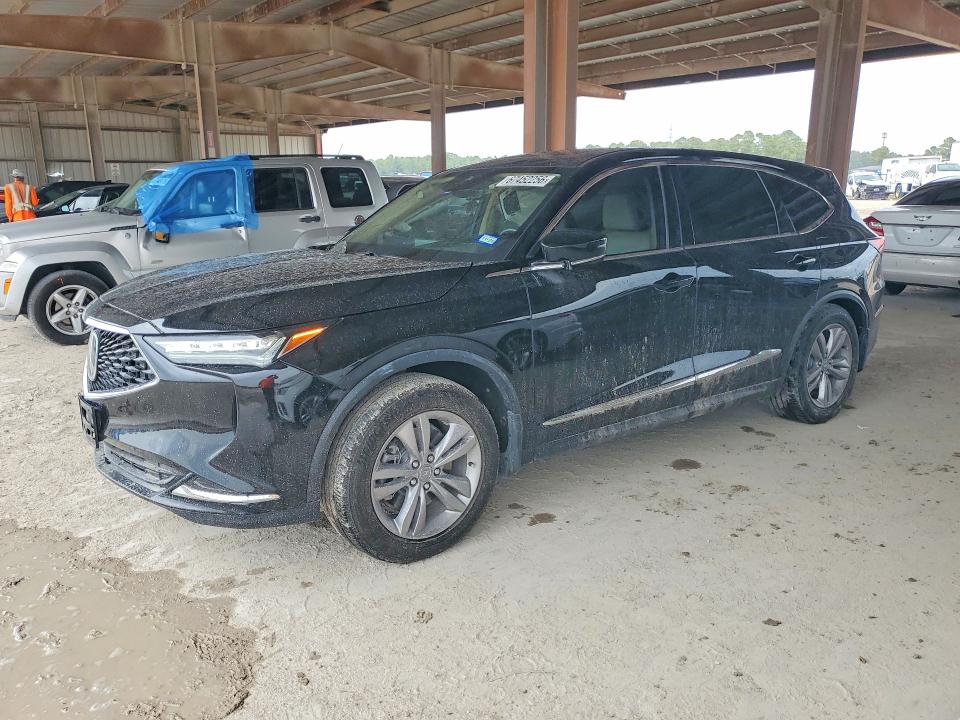 2024 Acura Mdx VIN 5J8YD9H37RL000133 — COPART salvage auction photo