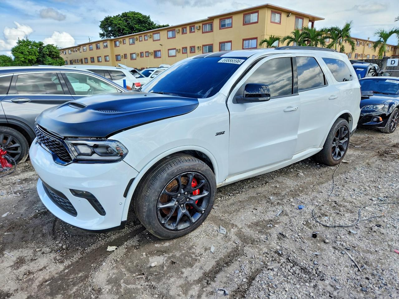 2024 Dodge Durango VIN 1C4SDJGJ7RC119130 — COPART salvage auction photo