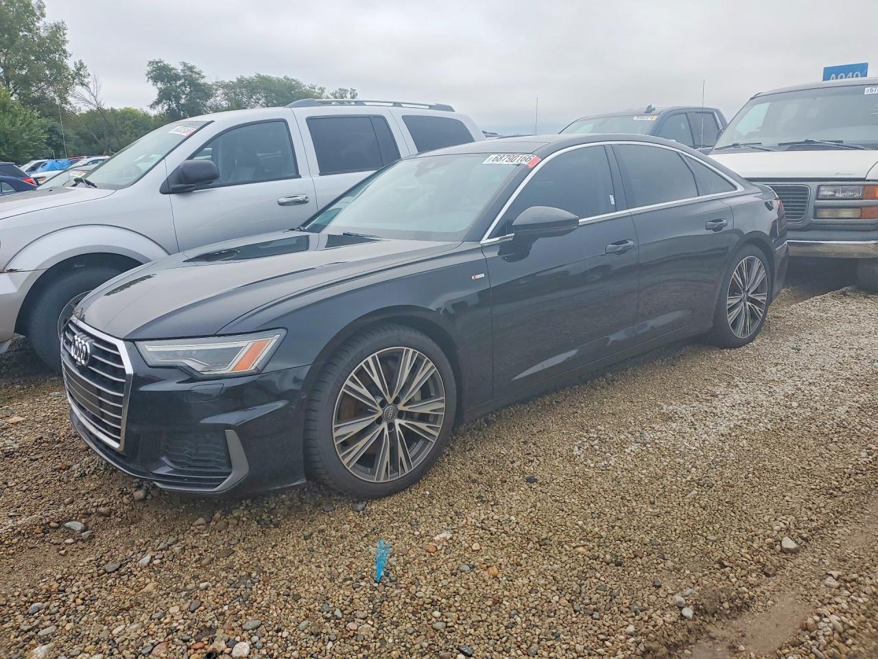 2019 Audi A6 VIN WAUL2AF26KN050135 — COPART salvage auction photo
