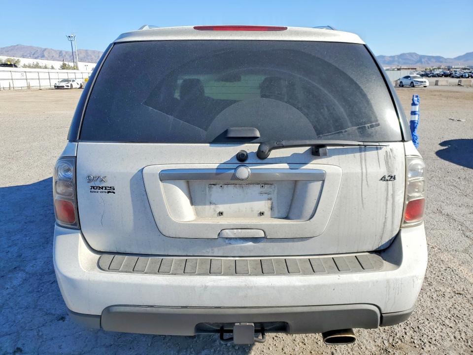 2009 Saab 9-7x VIN 5S3ET13S292801931 COPART salvage auction — Burn Engine, Ut - Salvage Certificate, sold $225 on 2026-09-22 (photo 6)