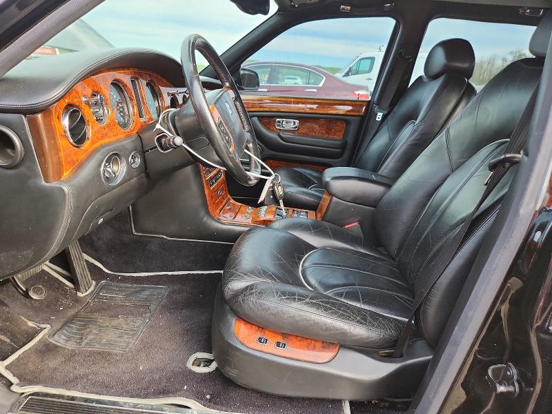 2000 Rolls-royce Silver seraph VIN SCALA61E0YCX04451 COPART salvage auction — VANDALISM, Ny - Mv-907A Salvage Certificate, sold $5,300 on 2026-09-16 (photo 7)
