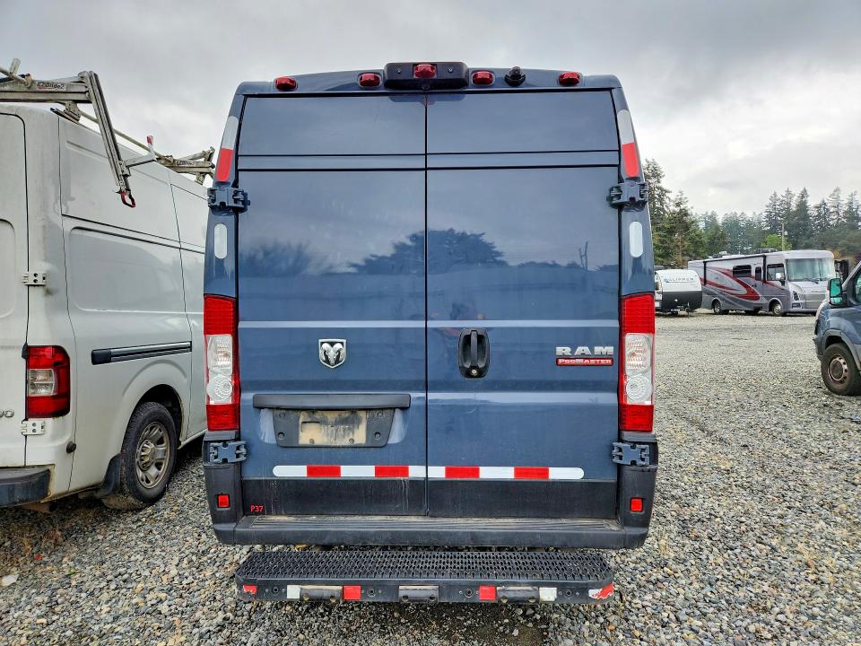 2021 Ram Promaster 3500 VIN 3C6MRVJG4ME535806 COPART salvage auction — MECHANICAL, WA - VEHICLE CERT OF OWNERSHIP-TITL, sold $200 on 2026-09-26 (photo 6)