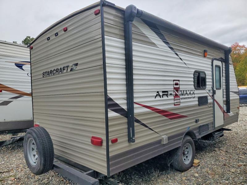 2017 Starcraft Ar-one max VIN 1SABS0AK8H28C5132 COPART salvage auction — ROOF, MA - CERT OF TITLE-RECONSTRCTD COLL, sold $1,150 on 2026-10-06 (photo 4)