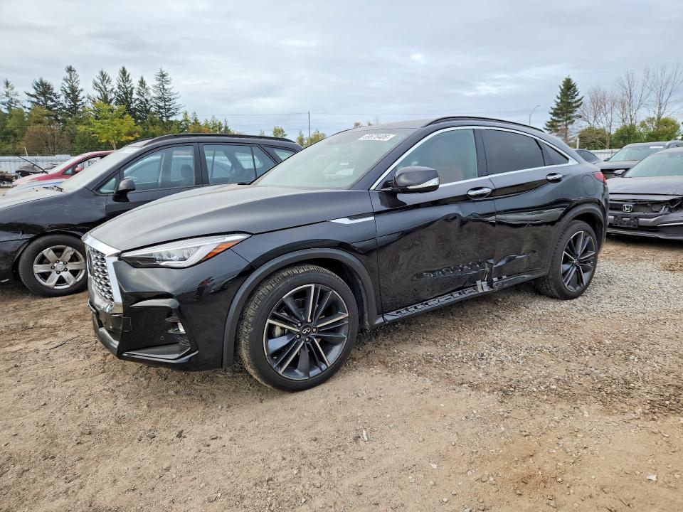 2023 Infiniti Qx55 VIN 3PCAJ5LR5PF109400 — COPART salvage auction photo