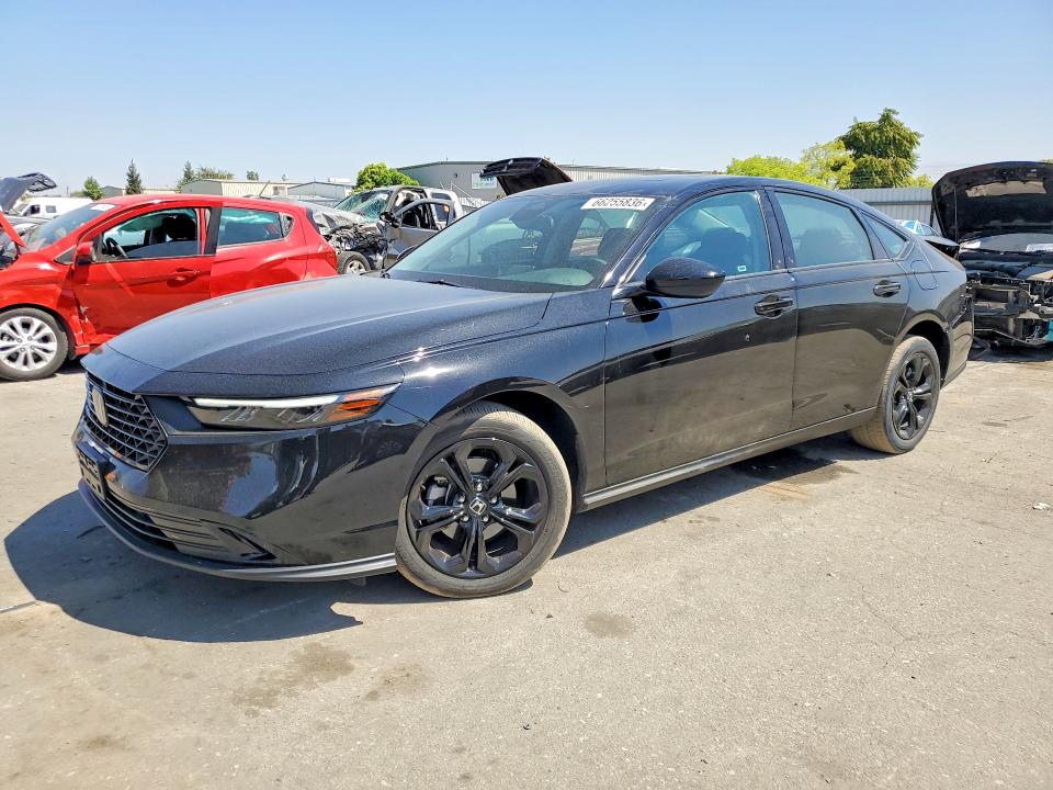 2025 Honda Accord VIN 1HGCY1F49SA077177 — COPART salvage auction photo
