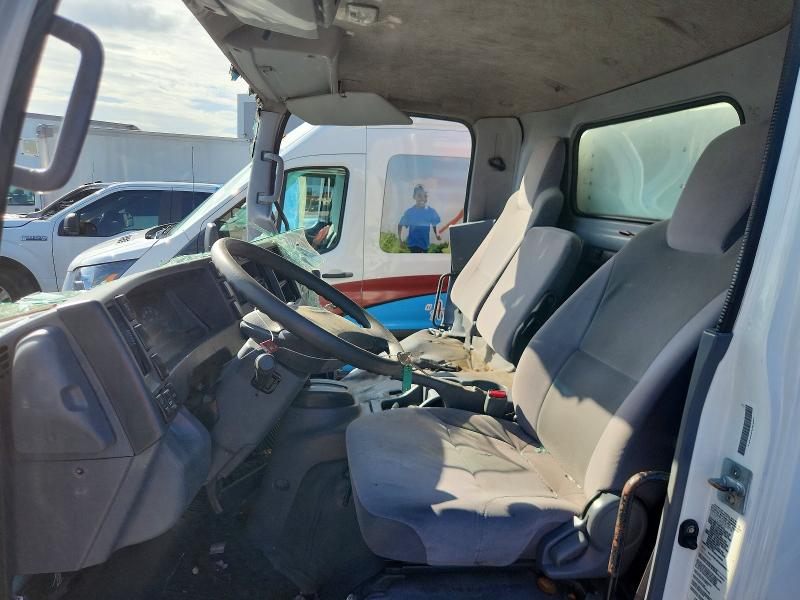 2019 Isuzu Npr VIN 54DB4W1B1KS805573 COPART salvage auction — FRONT END, Fl - Cert Of Title Slvg Rebuildable, sold $25 on 2026-09-29 (photo 7)