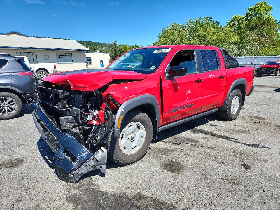 2024 Nissan Navara (frontier) VIN 1N6ED1EKXRN637016 — COPART salvage auction photo