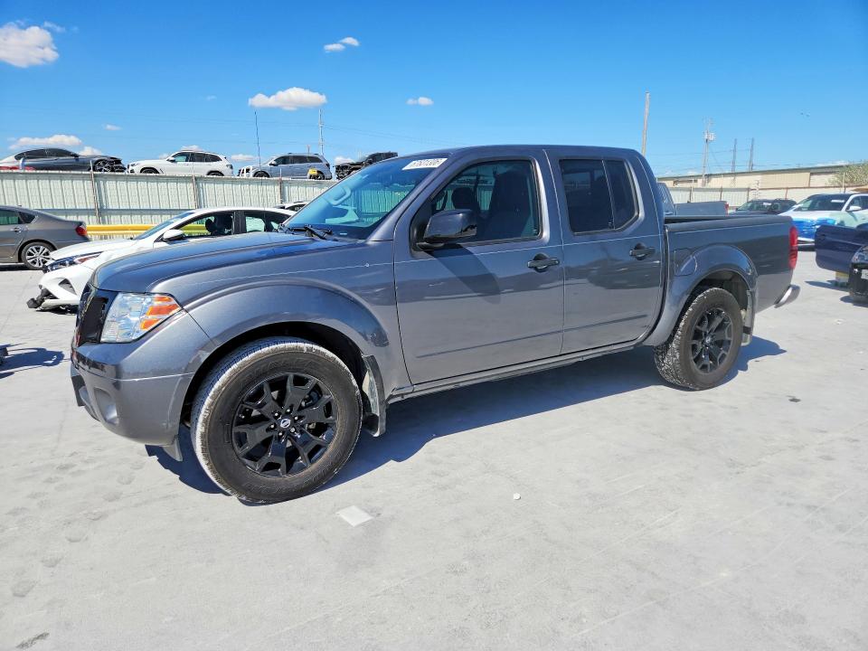 2019 Nissan Navara (frontier) VIN 1N6AD0ER4KN750147 — COPART salvage auction photo