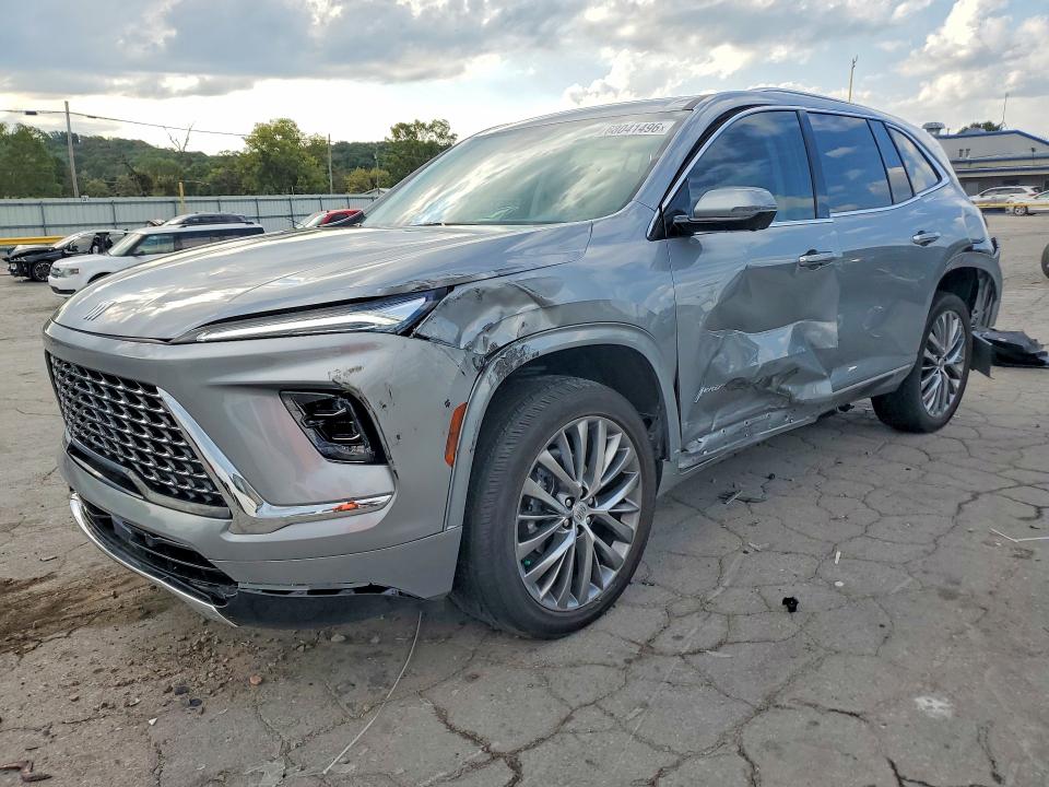 2025 Buick Enclave VIN 5GAERCRS1SJ276848 COPART salvage auction — REAR END, Tn - Salvage Certificate, sold $9,300 on 2026-10-12 (photo 1)
