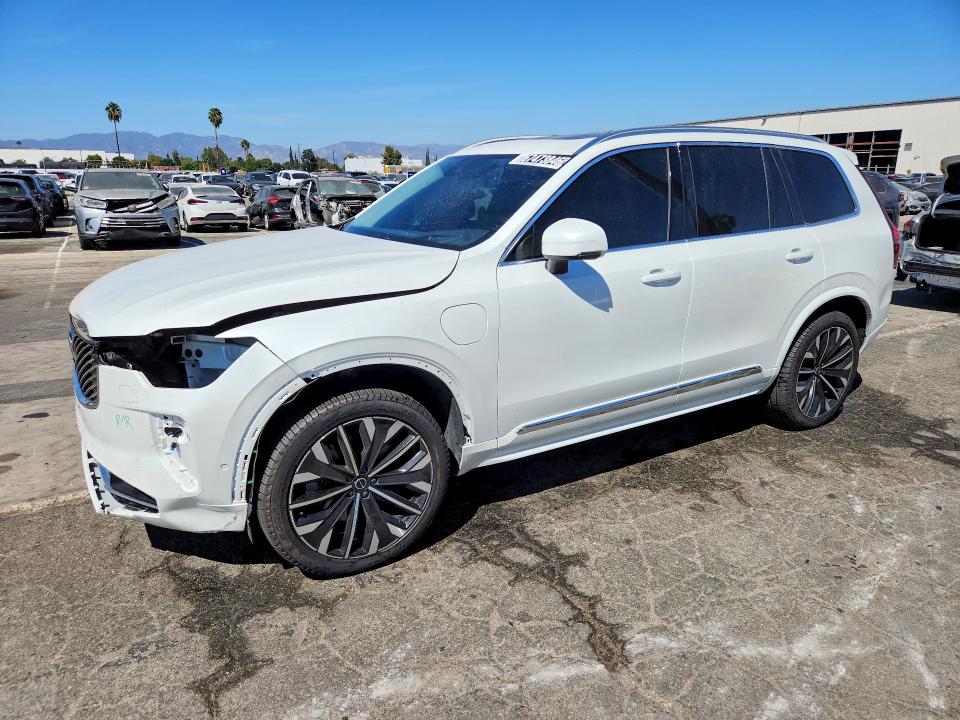 2025 Volvo Xc90 VIN YV4H60PG9S1363637 — COPART salvage auction photo