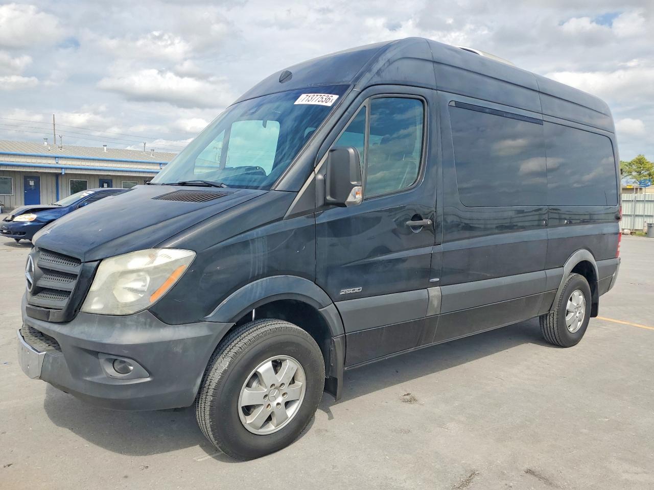 2014 Mercedes-Benz Sprinter VIN WDZPE7DC9E5831763 — COPART salvage auction photo