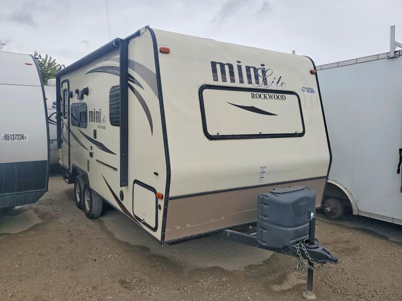 2016 Foresriver VIN 4X4TRLW20GD408413 COPART salvage auction — NORMAL WEAR, IN - CERT OF TITLE - REBUILT VEHICL (P), sold $550 on 2026-09-30 (photo 1)