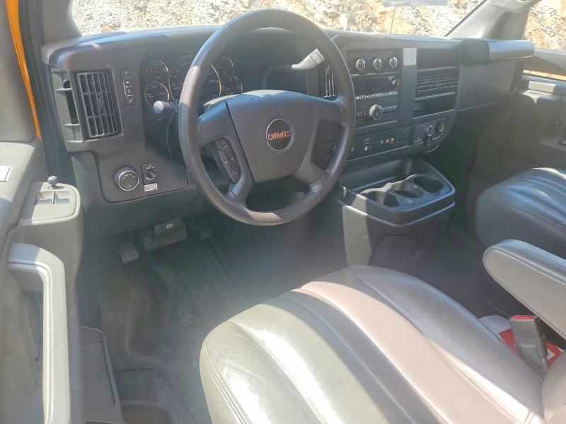 2022 Gmc Savana VIN 7GZ37TC70NN006817 COPART salvage auction — ROOF, AZ - CERT OF TITLE - SALVAGE, sold $1,600 on 2026-09-26 (photo 8)