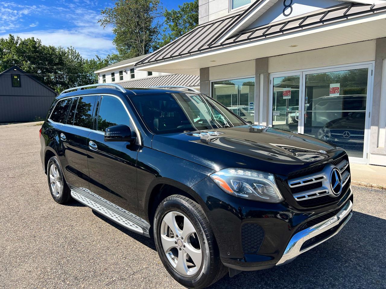 2017 Mercedes-Benz GLS-Class VIN 4JGDF6EE0HA786116 — COPART salvage auction photo
