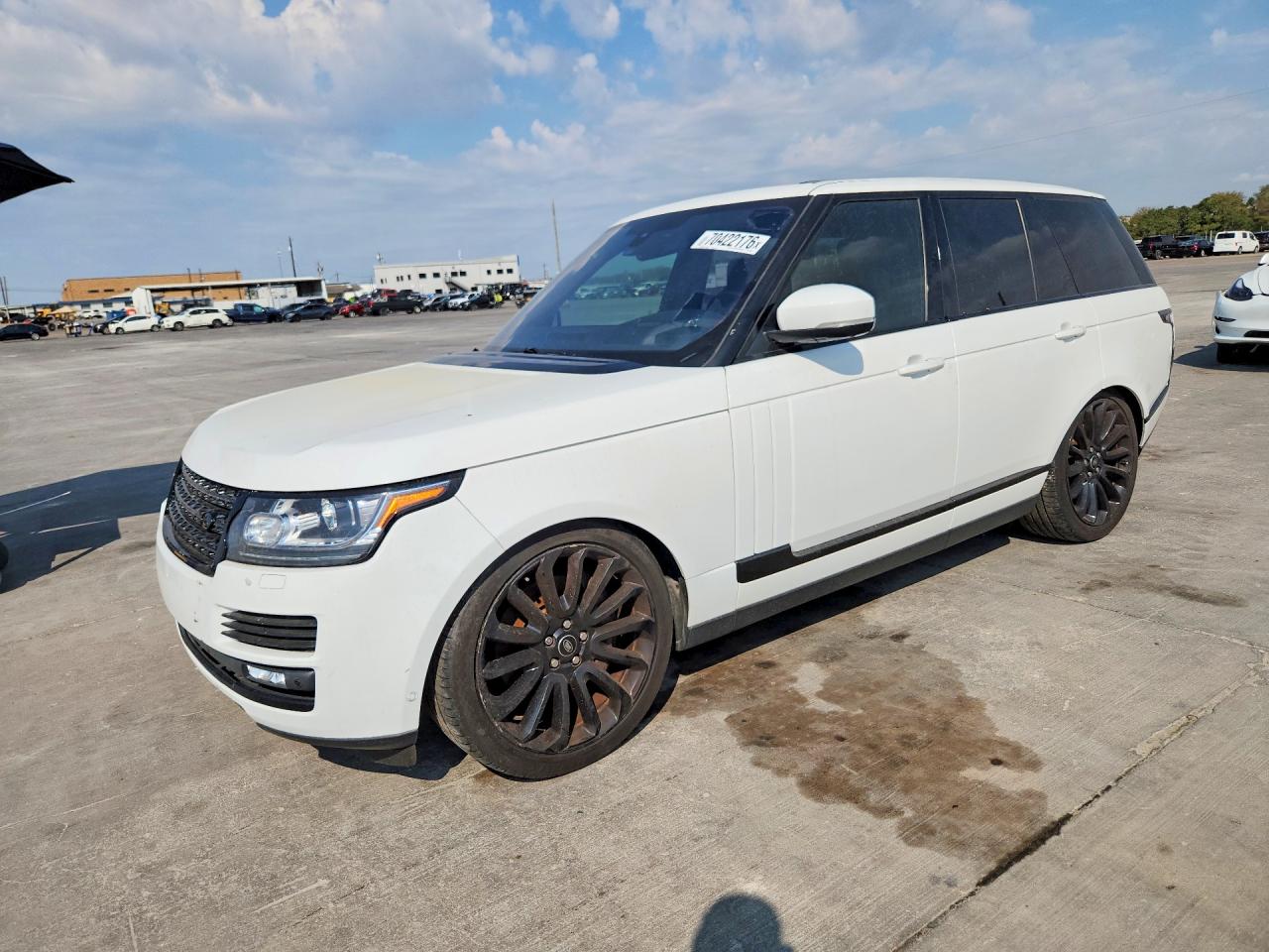 2016 Land Rover Range Rover VIN SALGS2EF0GA310857 — COPART salvage auction photo