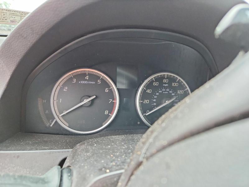 2015 Acura RDX VIN 5J8TB4H58FL019869 COPART salvage auction — MECHANICAL, Va - Certificate Of Title, sold $725 on 2026-10-05 (photo 9)