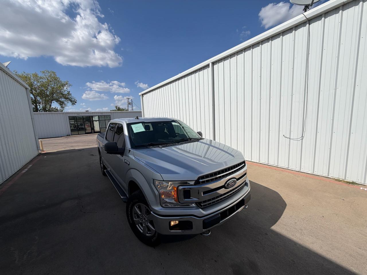 2019 Ford F-150 Lightning VIN 1FTEW1EP8KFC44740 — COPART salvage auction photo
