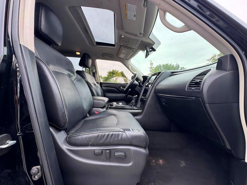 2021 Infiniti Qx80 VIN JN8AZ2AC1M9475158 COPART salvage auction — NORMAL WEAR, Va - Certificate Of Title (P), sold $11,400 on 2026-10-07 (photo 5)