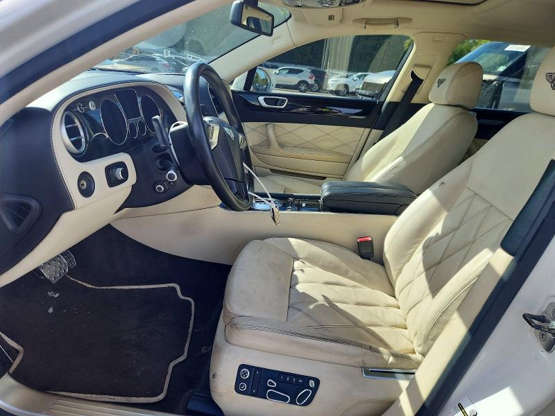 2013 Bentley Continental VIN SCBBP9ZA1DC080906 COPART salvage auction — WATER/FLOOD, Ny - Mv907A-Flood Salvage, sold $5,100 on 2026-09-29 (photo 7)