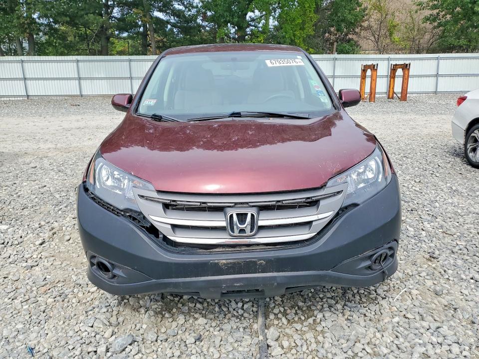 2014 Honda Cr-v VIN 5J6RM4H52EL115783 COPART salvage auction — FRONT END, MA - CERTIFICATE OF TITLE, sold $2,750 on 2026-09-30 (photo 5)